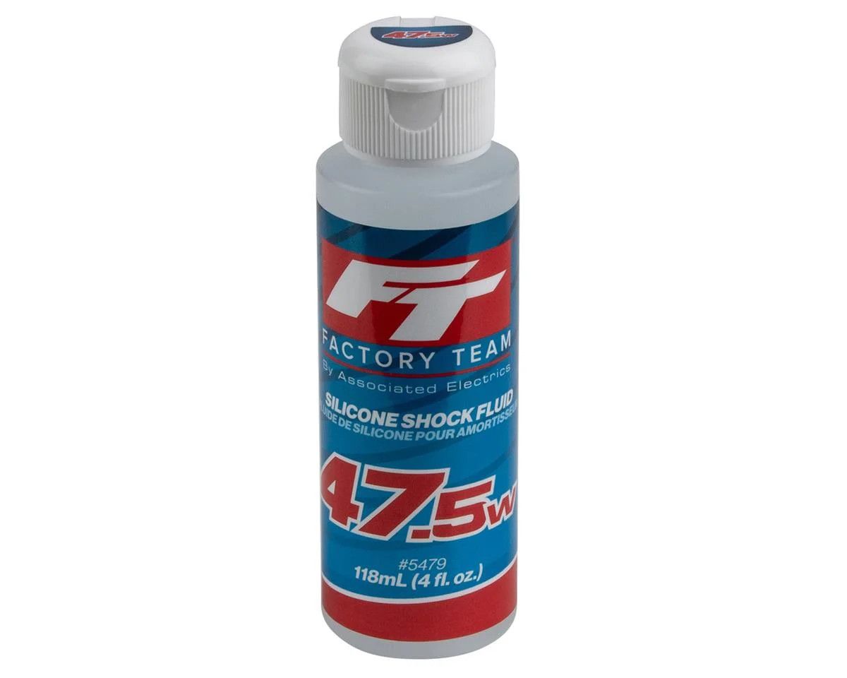 ASC5479 Team Associated Factory Team Silicone Shock Oil (4oz) (47.5wt)