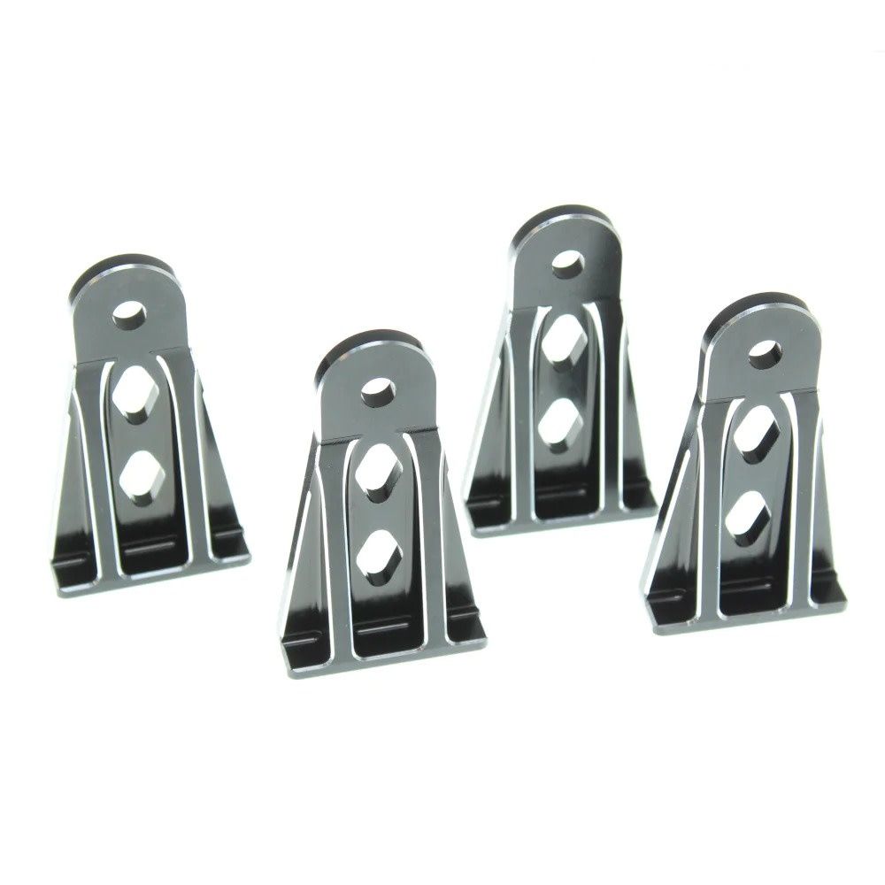 RER16050 Redcat Aluminum Vehicle Display Stands(CNC)(Black)(4pcs) (RER16050)