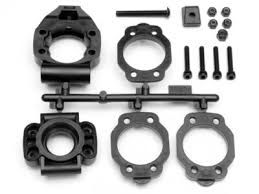 85424 HPI Racing Rear Hub Carrier Set, Baja 5T