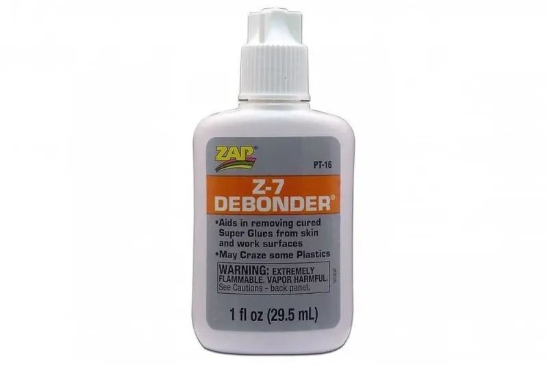 PAAPT-16	ZAP Glue Zap Z-7 CA Debonder 1oz