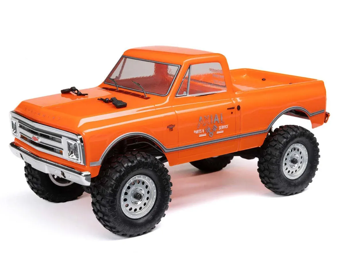 1/24 SCX24 1967 Chevrolet C10 4WD Truck RTR, Orange