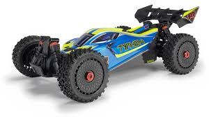 1/8 TYPHON 4X4 RTR Brushed Buggy, Blue
