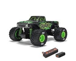 1/16 QUAKE GROM 4X4 RTR Brushed Monster Truck (Battery &amp; Charger Included), Green