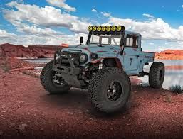 Element RC Enduro Zuul IFS 2 4x4 RTR 1/10 Trail Truck (Scratch-&amp;-Weather) w/2.4GHz Radio