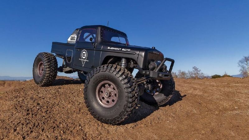 Element RC Enduro Ecto Trail Truck 4x4 RTR 1/10 Rock Crawler (Scratch &amp; Weather) w/2.4GHz Radio