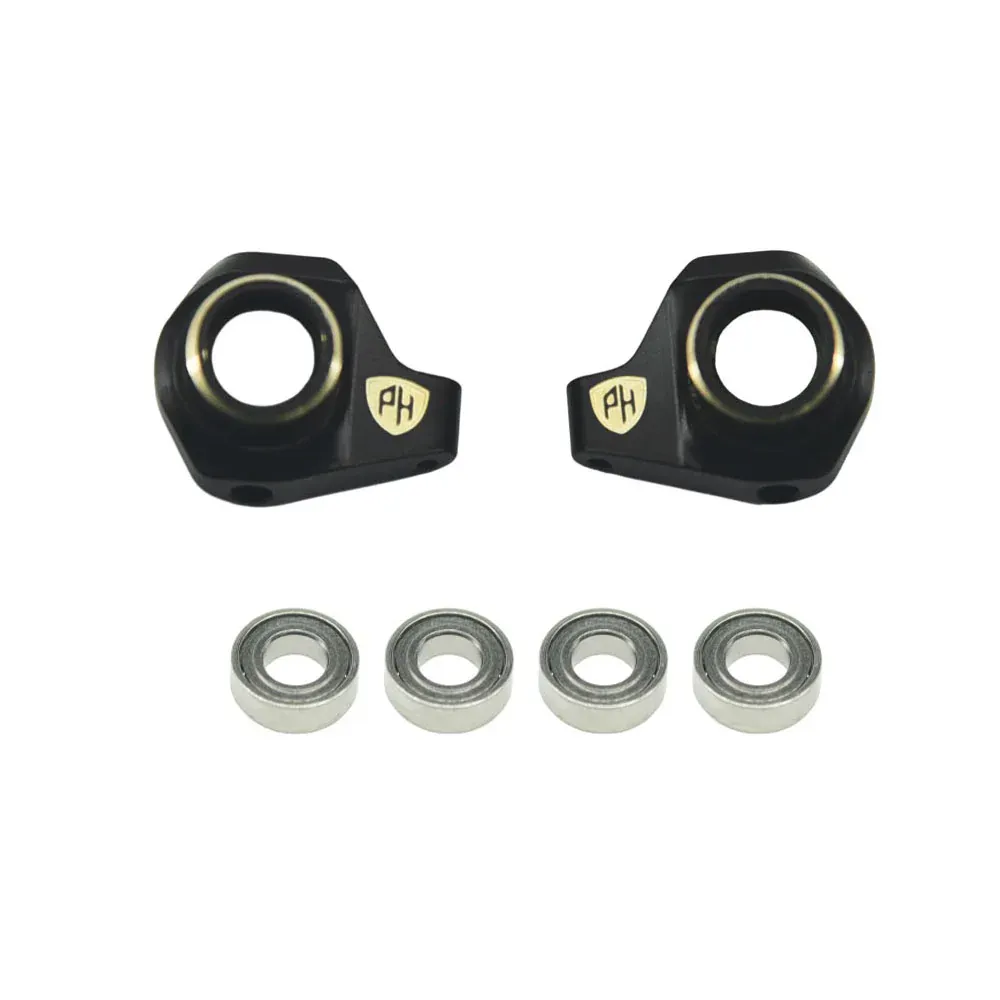 PHB7558 Powerhobby Brass kunckles w Bearing Axial SCX30