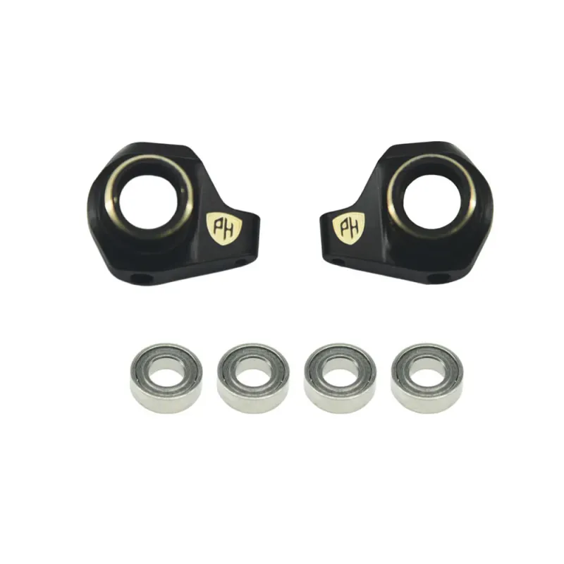 PHB7558 Powerhobby Brass kunckles w Bearing Axial SCX30
