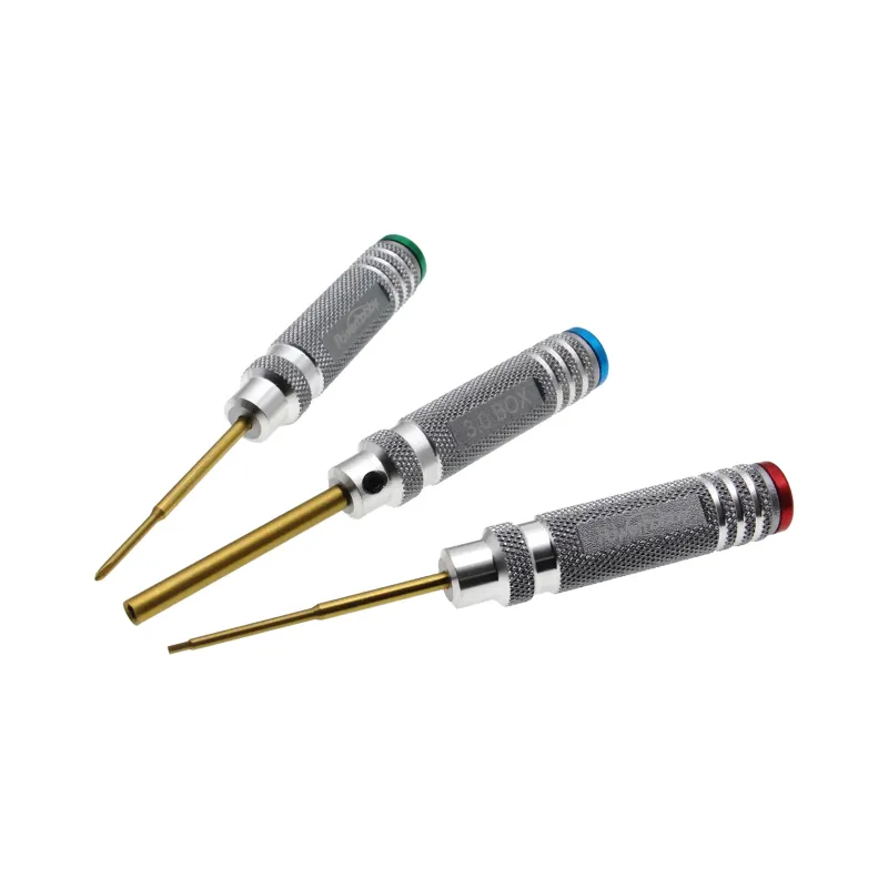 Powerhobby Axial SCX30 RC Mini Tool Set for Set 1.3MM hex, 2mm phillips, 3mm Hex Nut