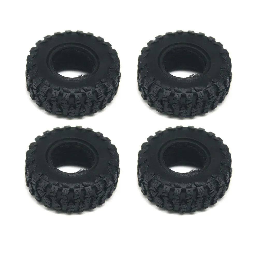 PHB7575 Powerhobby 0.7‘’ Tires with Foam (4) Axial SCX30