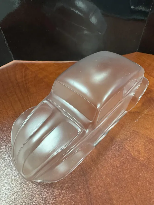 PHB7622B Axial SCX30 Clear Truck Body Type B - Fits SCX30 Jeep / Bronco