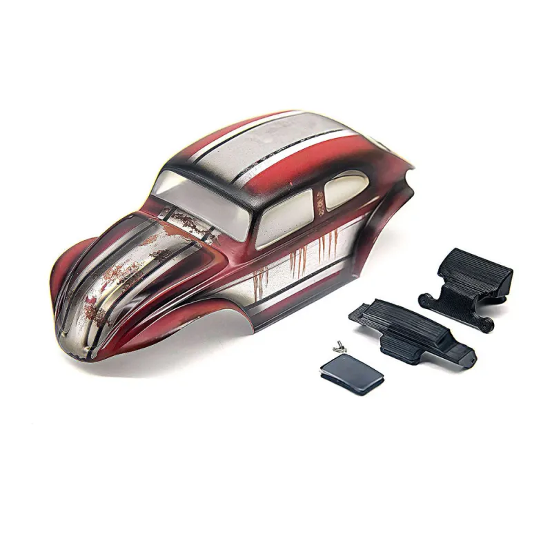 PHB7581C Axial SCX30 Painted Body - Red