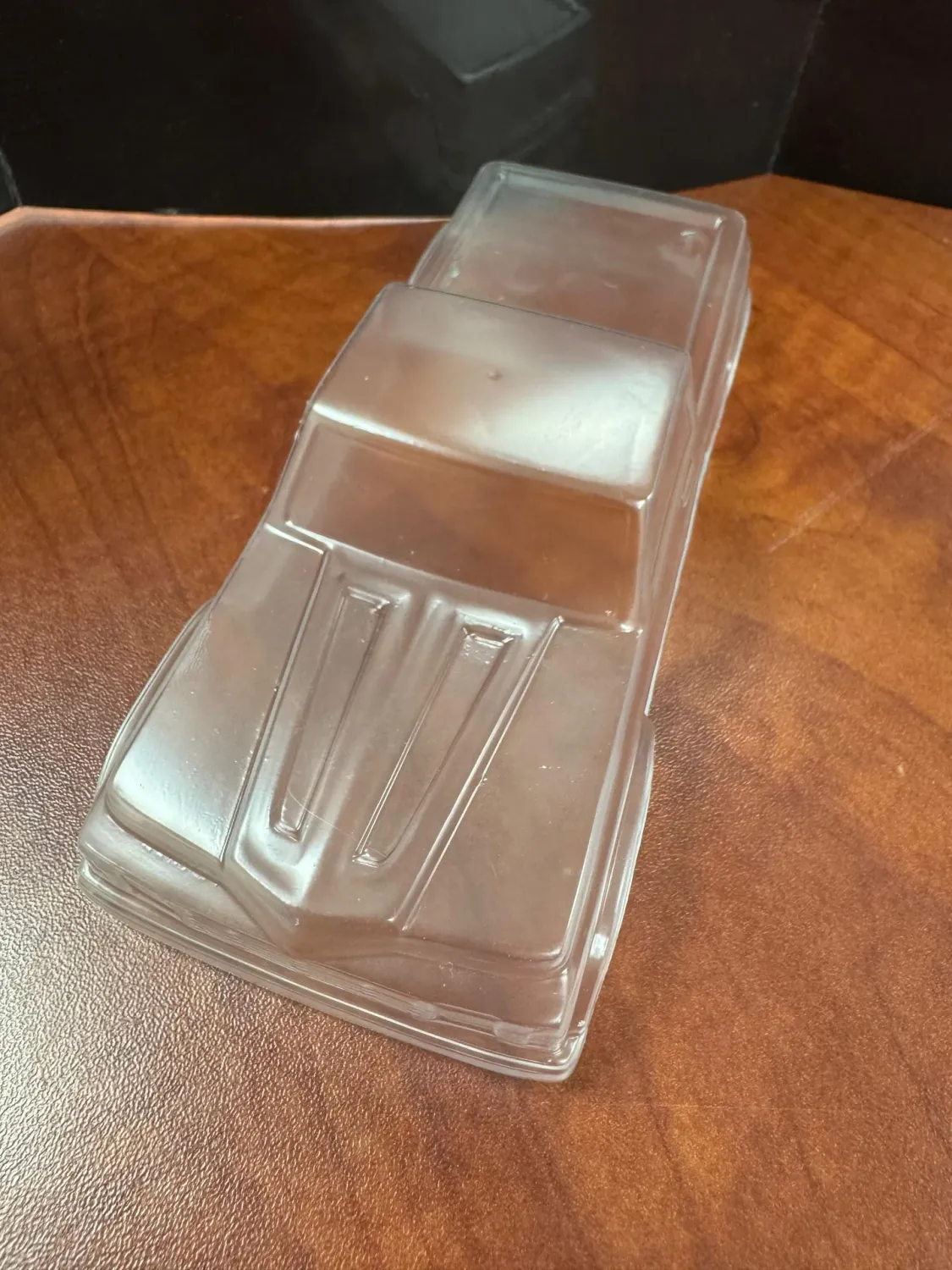 PHB7622C Axial SCX30 Clear Truck Body Type C - Fits SCX30 Jeep / Bronco