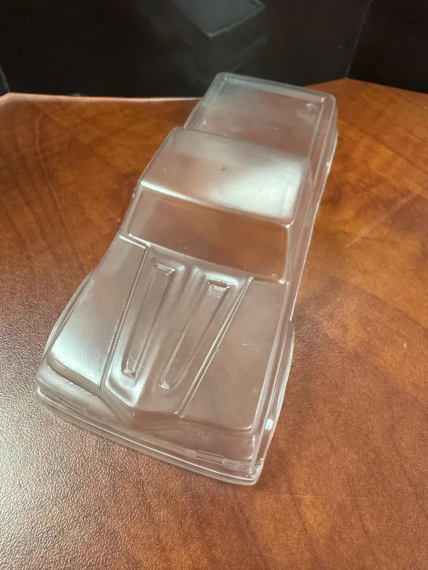 PHB7622C Axial SCX30 Clear Truck Body Type C - Fits SCX30 Jeep / Bronco