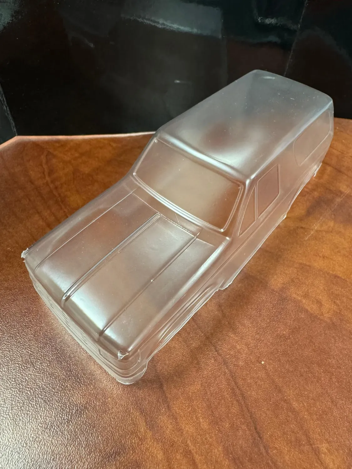 PHB7622A Axial SCX30 Clear Truck Body Type A - Fits SCX30 Jeep / Bronco