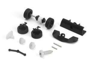 HPI160975 1/64 Steering Parts and Drive Parts Set for Nano-TTR