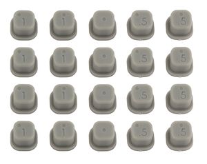 ASC92014 Arm Mount Inserts, B6/B6D