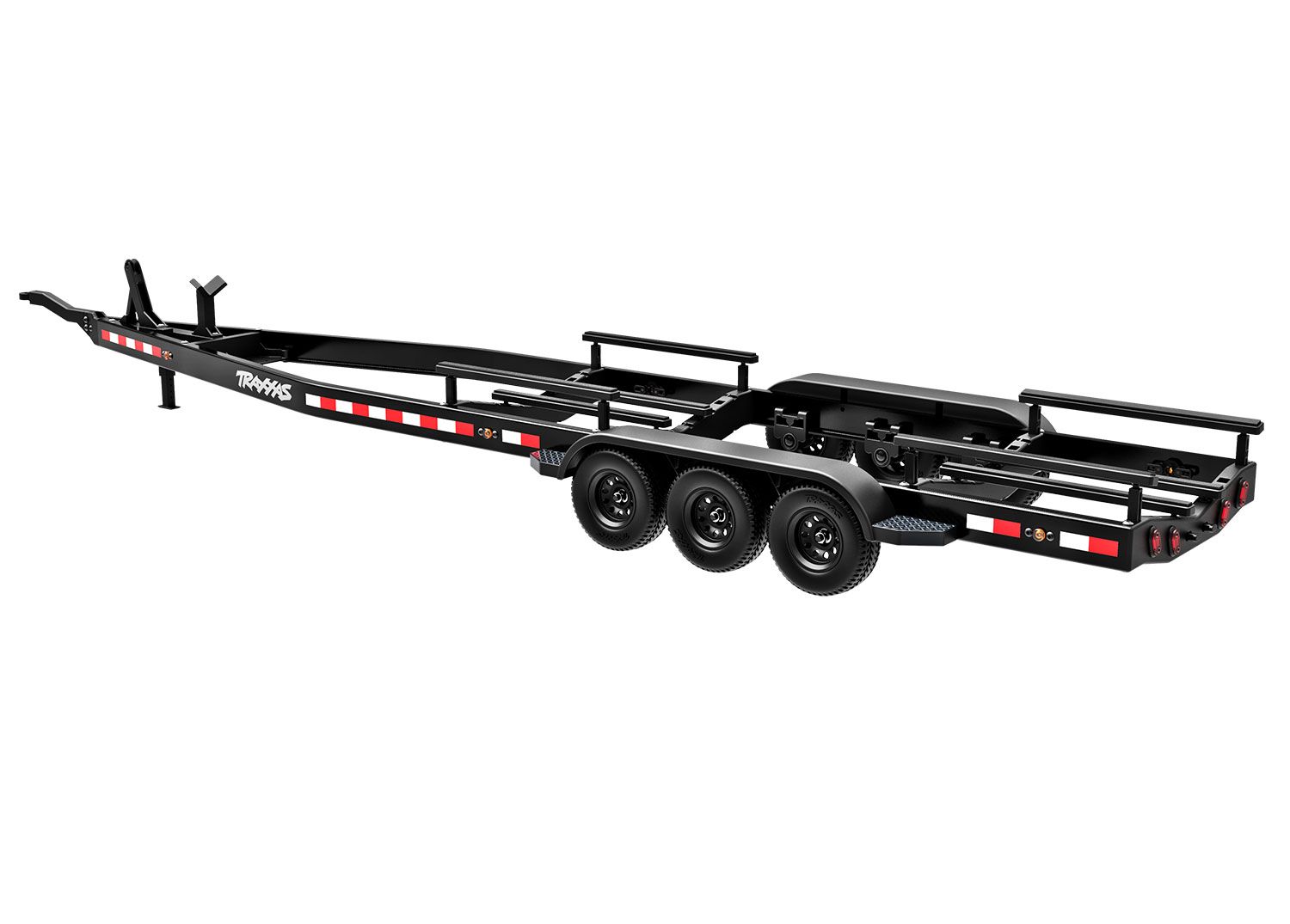 Triple-Axle Boat Trailer