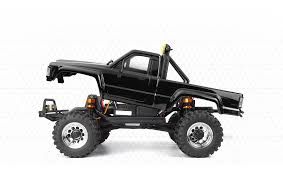 HPI160968 HPI Racing Venture18 Flux 1985 Toyota Hilux SR5 - Black (T)
