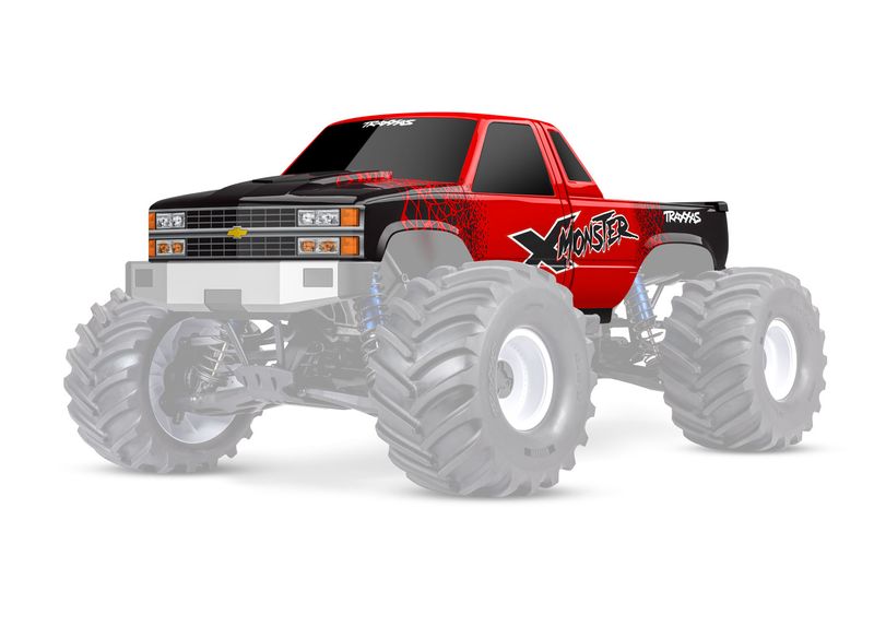 7697-RED Red X-Monster Chevrolet GMT400 CK Truck Body