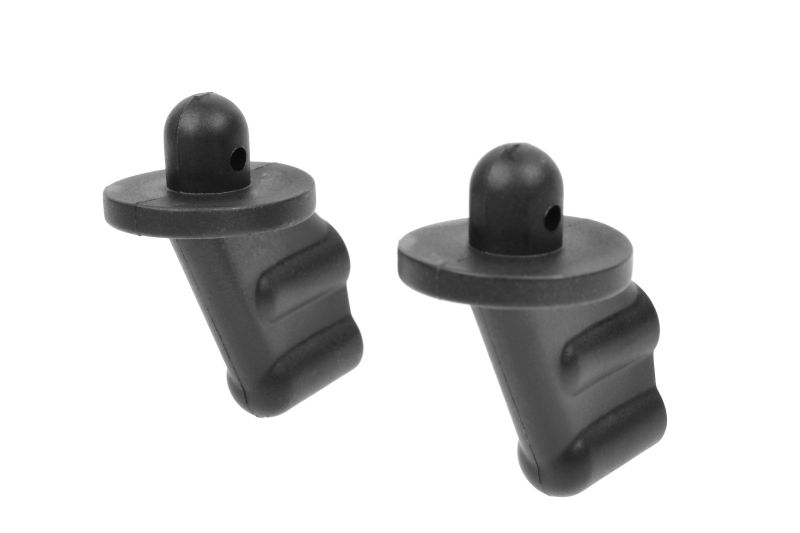 COR00180-106	Corally Body Post - Front - Composite - 2 pcs: Dementor, Shogun, Kagama