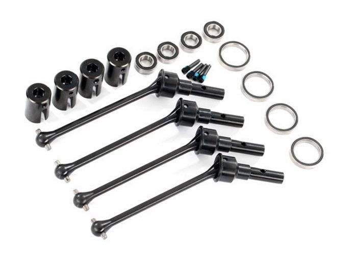 8950X Steel CV Driveshaft Set