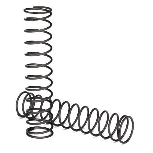 7857  Long GTX Springs (1.450-Rate Black Stripe) (2)