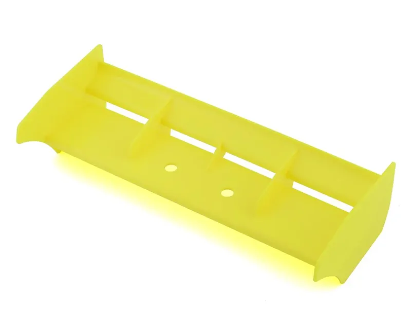 TKR8292Y Tekno RC Plastic 1/8 Lightweight Buggy Wing (ROAR/IFMAR Legal) (Yellow)