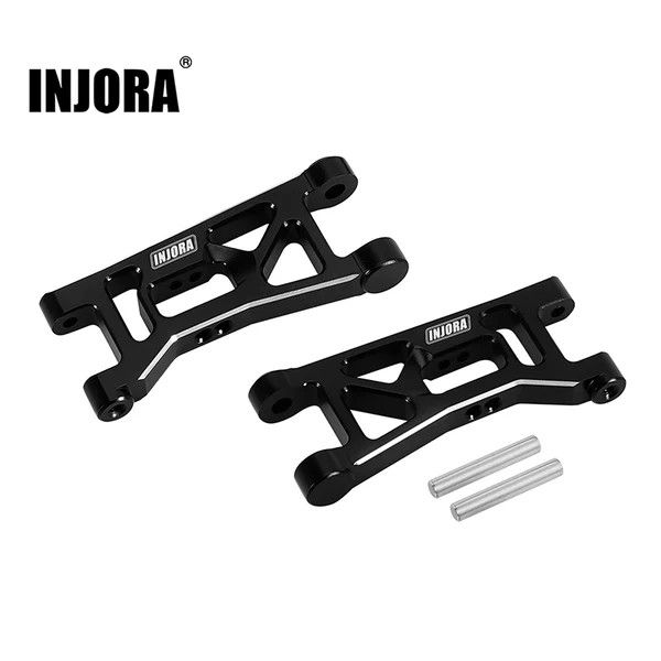 LOS-03BK INJORA Aluminum Front Suspension Arms for Losi Micro-B Micro-T