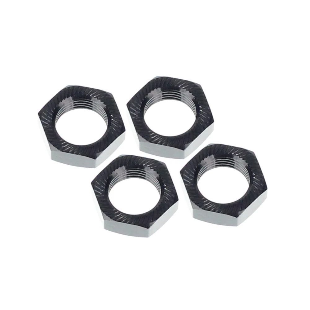 RER33253 17mm Wheel Nuts (Black)(4pcs)