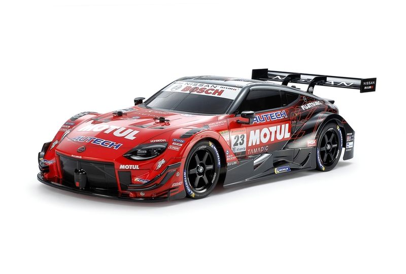 47503 Tamiya Motul Autech Z 1/10 4WD Electric Touring Car Kit (TT-02) (Painted Body)