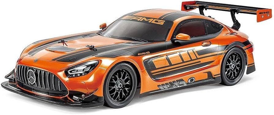 58750 Tamiya TT-02 Mercedes-AMG GT3 EVO 1/10 4WD Electric Touring Car Kit