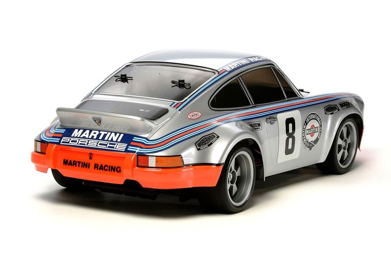 58571 Tamiya TT-02 Porsche 911 Carrera RSR 1/10 4WD Electric Touring Car Kit