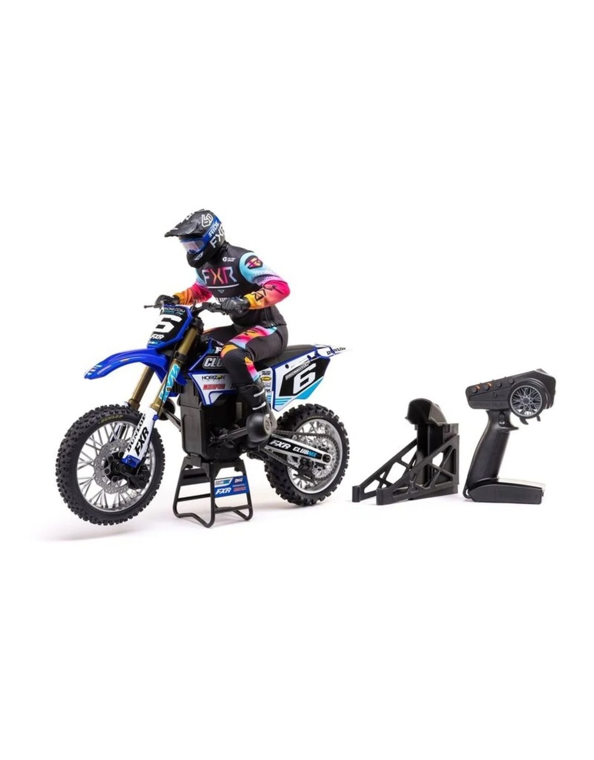LOS06000T2 Promoto-MX 1/4 Motorcycle RTR, ClubMX