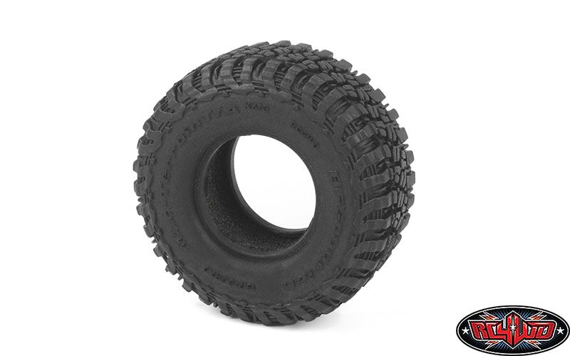 RC4WD 0.7" BFGoodrich Mud Terrain T/A KM3 Micro Crawler Tires (2) (40mm OD) (X2S3)