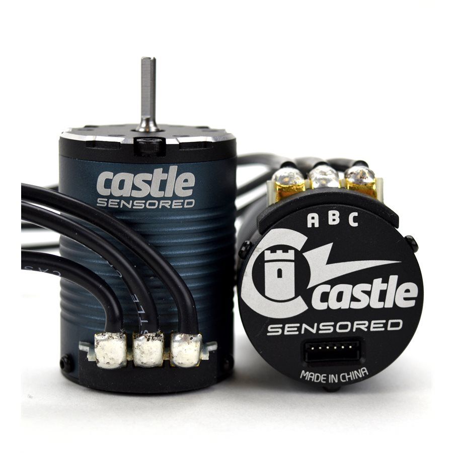 060-0070-00 Castle Creations Sensored 1406-2850KV Four Pole Brushless Motor