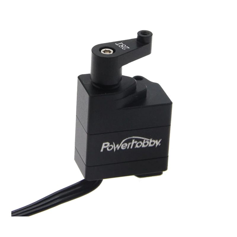 PHB7640 Powerhobby Axial SCX30 Aluminum Servo w/ Horn