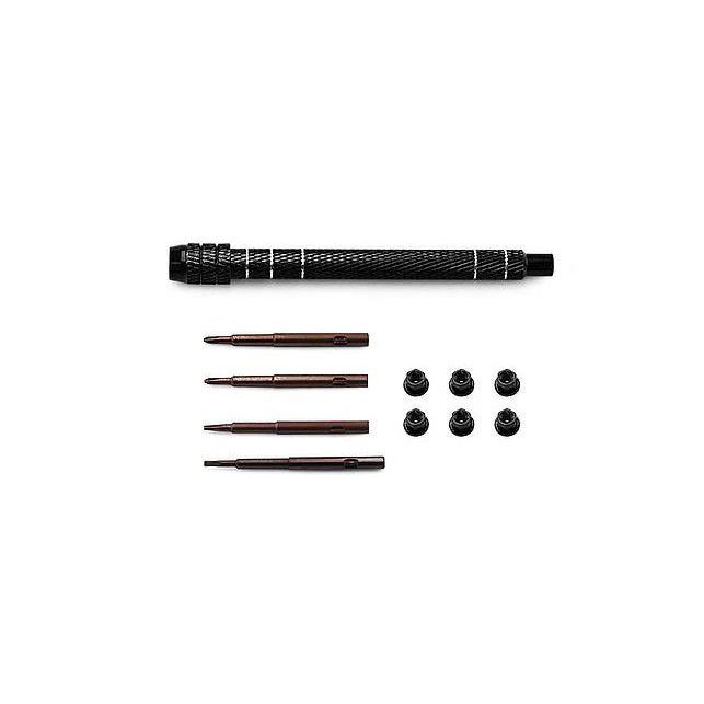 PHB7637C Powerhobby Axial SCX30 Multi-Functional Screwdriver Set Black