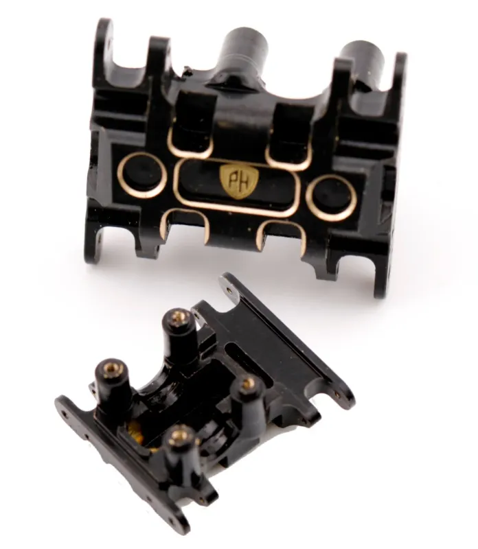 PHB7641 Powerhobby Brass Skid Plate Axial SCX30