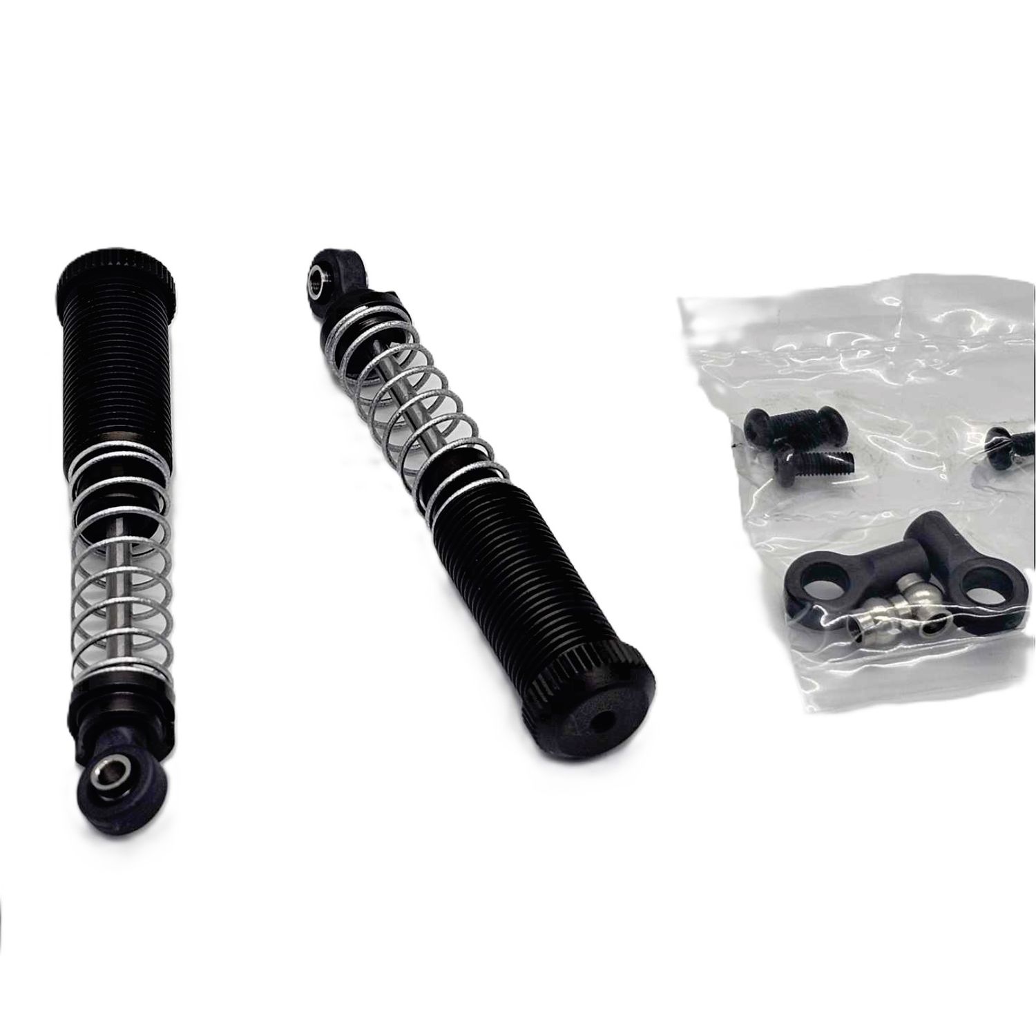 KNKCS0906 90mm Boss Shock-Matte Black (2)