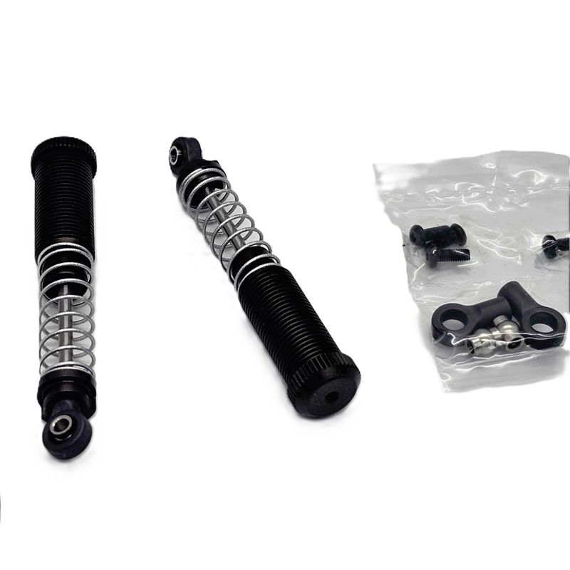 KNKCS0906 90mm Boss Shock-Matte Black (2)