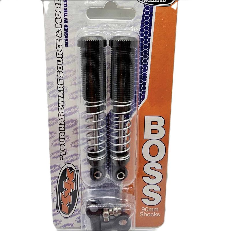 KNKCS0906 90mm Boss Shock-Matte Black (2)
