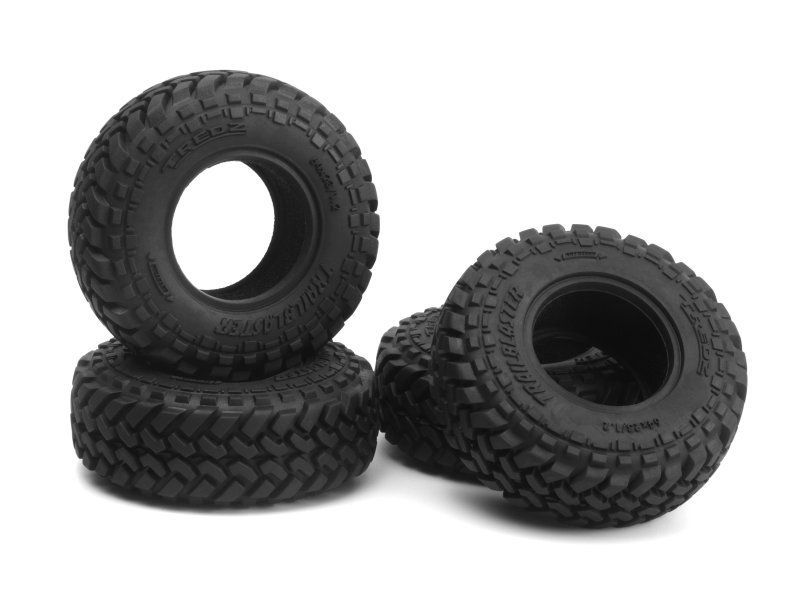 HPI160865 Tredz Trailblaster Tire 64x23/1.2in (4pcs)