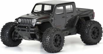 PRO357500 1/10 Jeep Gladiator Rubicon Clear Body: Granite