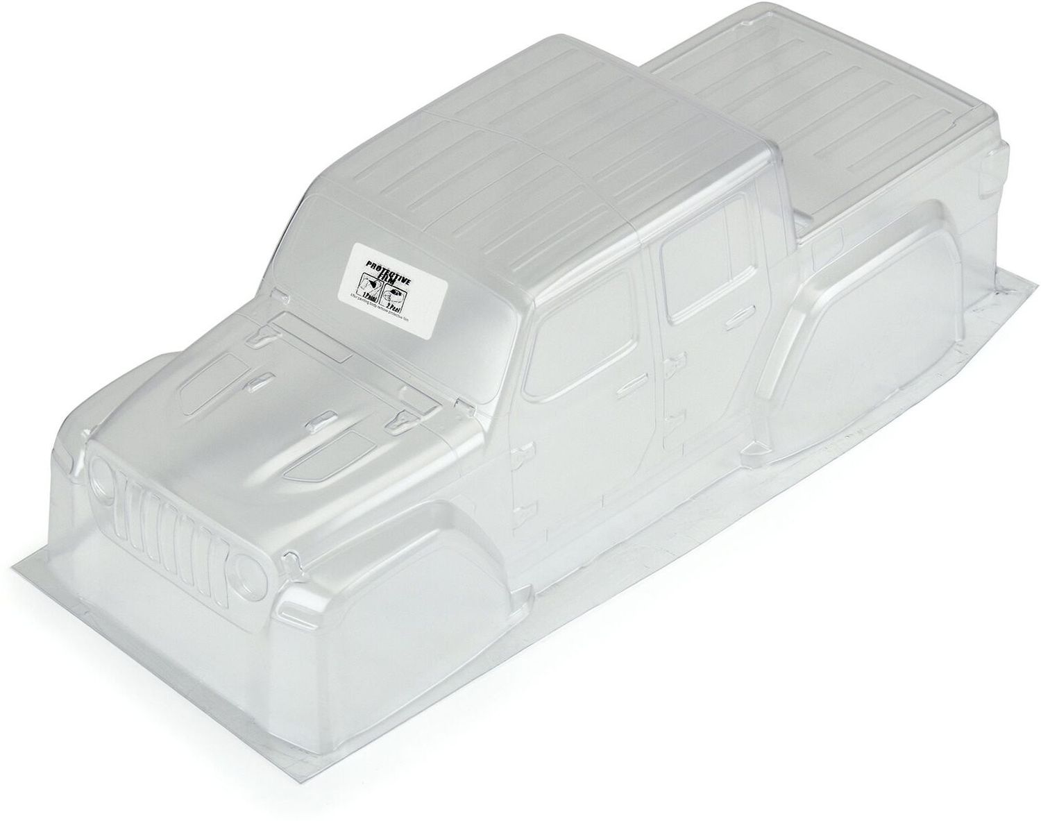 PRO357500 1/10 Jeep Gladiator Rubicon Clear Body: Granite