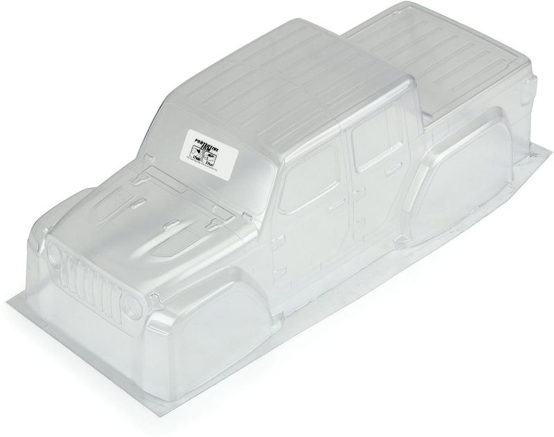 PRO357500 1/10 Jeep Gladiator Rubicon Clear Body: Granite