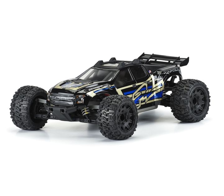 PRO352817	 Pre-Cut 2017 Ford F-150 Raptor Clr Bdy Rustler 4x4