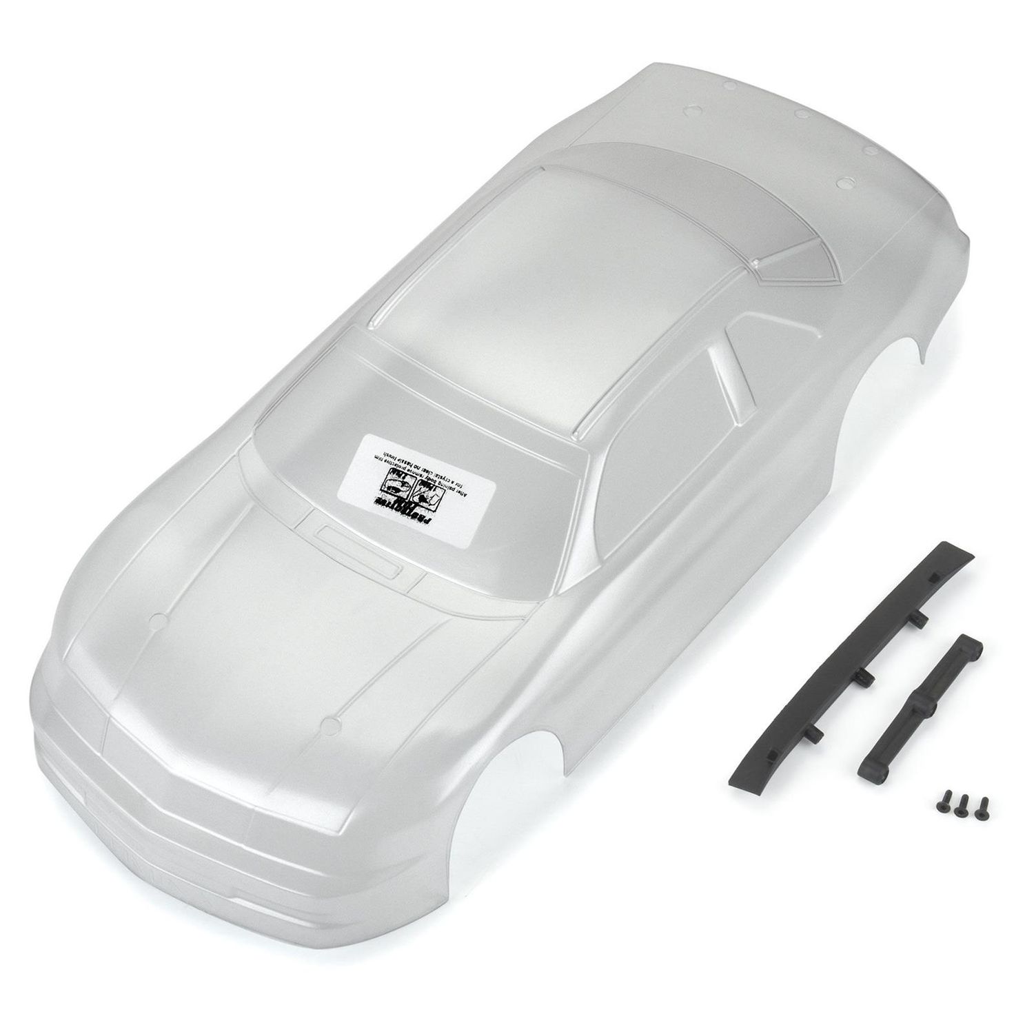 PRO370917 Pre-Cut 1990 Chevy Lumina Clear for Losi NASCAR Race Car