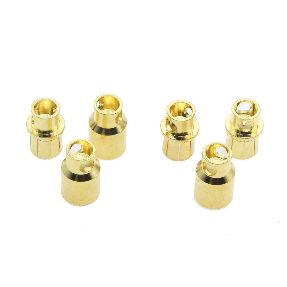 PHB6143 Powerhobby High Current 8MM Bullet Connector 3 Pairs