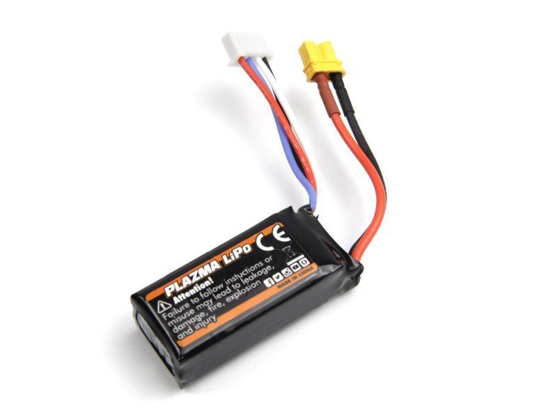 161243 HPI Racing Plazma 11.1V 360mAh 10C LiPo Battery Pack