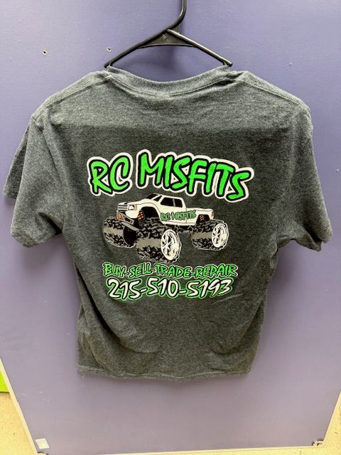Rc Misfits T-Shirt 2025 Dark Grey 4X